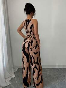 Wedding Jumpsuits & Suits - Coffee - View 3