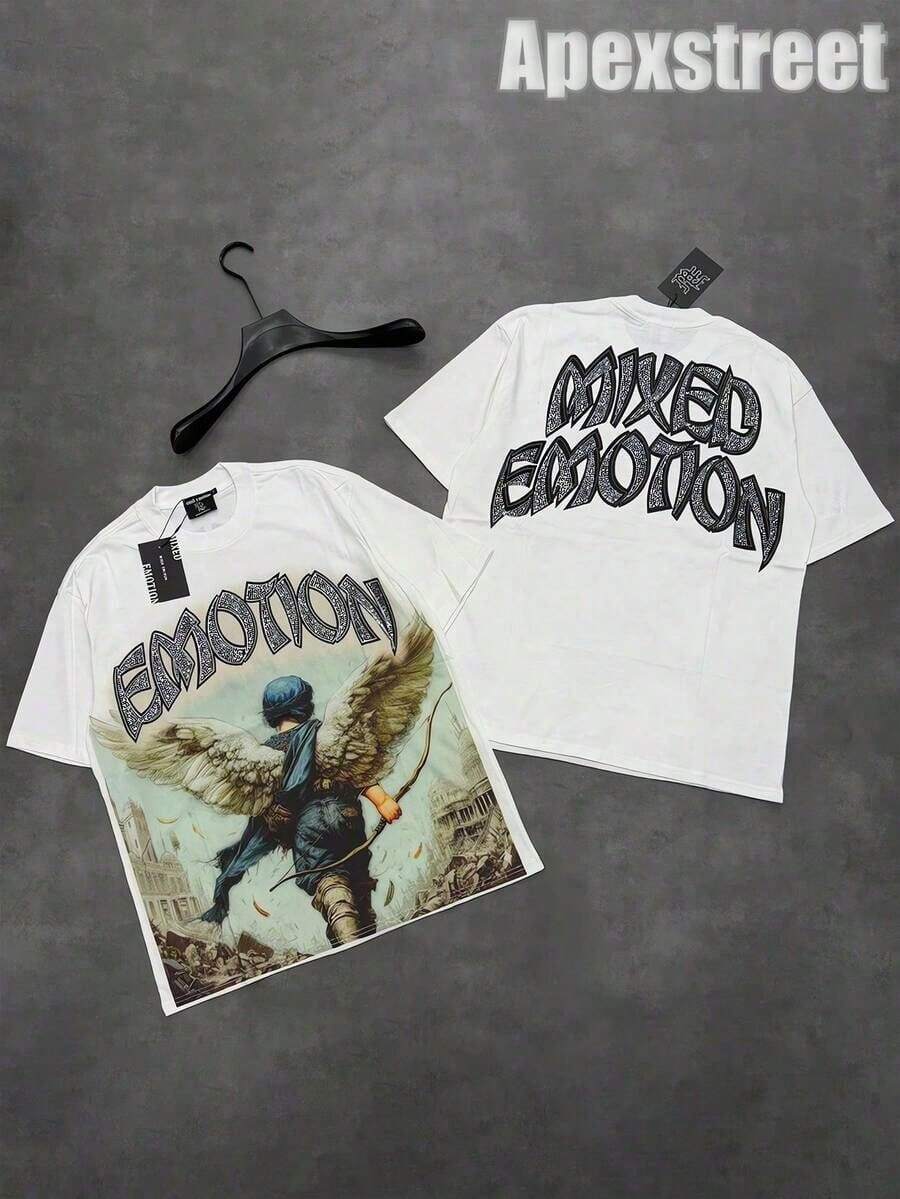 Women T-Shirts - 白色 - 查看 1