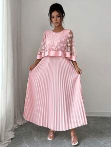 Wedding Dresses - Pink - View 3