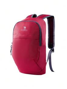 CAMEL CROWN Unisex Lightweight Foldable Backpack, Outdoor Sports Daypack, Casual Travel Hiking Backpack For Men Women - Red - View 1