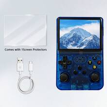 R36S 復古遊戲機－6色可選，IPS 全視角高畫質螢幕，ABS 材質耐用結構，3500mAh 可充電電池長效續航，最新 AKS 作業系統掌上遊戲機 - 查看 16