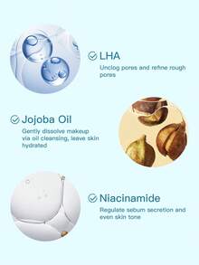 Medicube Minyak Pembersih Pemurnian & Pelembap 205ml, Pori-Pori Nol, Pembersih Riasan Mendalam. Ringan, Mudah Diemulsikan, Dengan Lembut Melarutkan Riasan, Menyegarkan, Cocok Untuk Semua Jenis Kulit Dan Pembersih Riasan Sehari-hari - Minyak Penghilang Komedo Tanpa Pori Baru 205ml - View 5