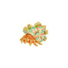 Floral Ocean Animal Lapel Enamel Pins And Brooches Badge Pins For Backpacks Bags Backpack Cool Decoration Friend For Gifts - Multicolor - View 20