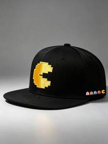 1pc Adjustable Cartoon Embroidered Hip Hop Baseball Cap, Same Style For Men And Women, Suitable For Mountaineering, Travel, Party, Holiday Gifts - Multicolor - View 11
