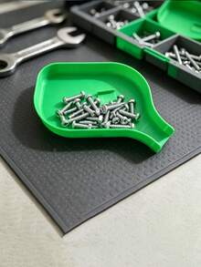 2/1pc Tool Storage & Sorting Tray (Includes Storage Bag), Prevents Screws, Bolts, Beads And Small Parts From Scattering, Precisely Organizes Small Components, Keeps Workspace Neat And Efficient, Suitable For Crafts, Repairs And More - Multicolor - View 5