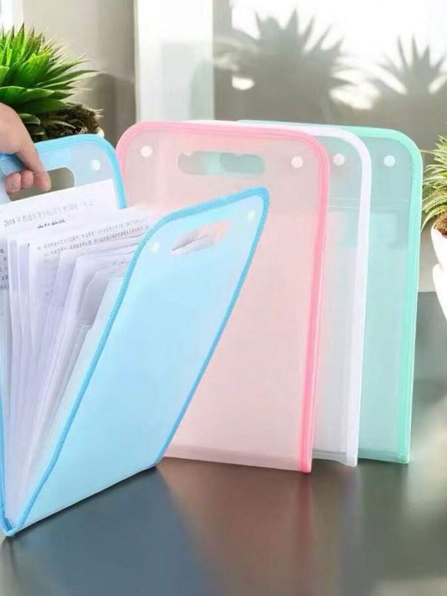 File Jackets & File Pockets - 1 Stück blau - Übersicht 1