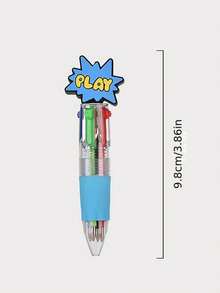 12/18 PCS Pulpen Berbentuk Konsol Game, Pulpen Acak dengan Gagang Kartun Lucu dan Berbagai Warna untuk Siswa, Hadiah Kelas, Kado Ulang Tahun, dan Perlengkapan Sekolah. - MultiWarna - View 2