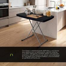 Bar & Serving Carts - Black - View 3
