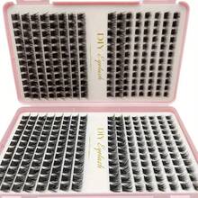 384pcs Single False Eyelashes, Eyelash Book, Cluster False Eyelashes, Home DIY Eyelash Extensions, Cluster False Eyelashes, Single False Eyelashes, False Eyelashes, False Eyelashes - C - View 6