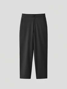 Beneunder Men's Stretch Expandable Outdoor Pants EL594 - Black - View 9