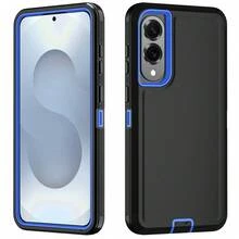Durable Shockproof Protective Case For Phones - Black/Blue, Heavy-Duty Dual-LayercShock-Absorbing Protective Shell, With Port Dust-Proof And Scratch-Resistant, Compatible With IPhone Series, Unisex, Everyday Use - Black Blue - View 37