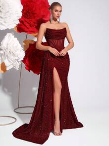 Vestidos de Boda - Burdeos - Ver 8