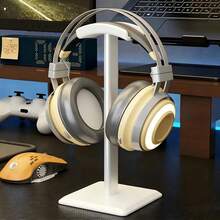 Dudukan Headphone Paduan Aluminium, Rak Organizer Meja, Tempat Headphone, Dekorasi Rumah, Kotak Hadiah, Cocok untuk Asrama, Meja Kantor, Gamer, Rak Penyimpanan, Organizer Meja, Hadiah Wisuda - MultiWarna - View 19