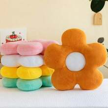 1PC Flower Cushion Pillow Home Decor Pillow Holiday Decorative Pillow Gift Birthday Graduation Chair Pad Seat Cushion Office Chair Gaming Chair - Multicolored - View 5
