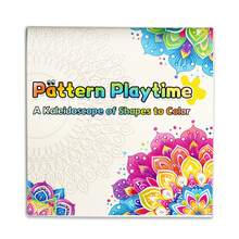 Kaleidoscope Coloring Activity Books With Geometric Mandala Floral And Abstract Patterns Creative Art Pages To Build Focus Color Recognition Fine Motor Skills And Imagination Screen Free Play For Home Classroom Travel - Coloring Book - View 8