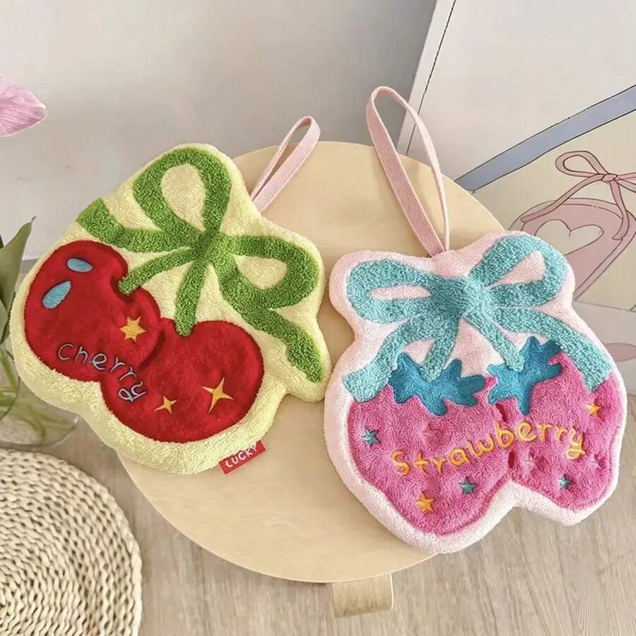 Kitchen Towels - Pink - View 1