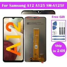 LCD Display Screen With Touch Screen Digitizer, Replacement Part For Samsung Galaxy A10, A11, A10S, A20S, A03, A04, A20e, A01 Core, A03 Core - Black - View 15