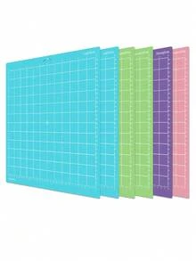 12" X 12" Adhesive Cutting Mat, Standard Lightweight High-Grip Fabric Cutting Mat Accessory Suitable For Maker Explore Series DIY Crafts Replacement Pad - Multicolor - View 25