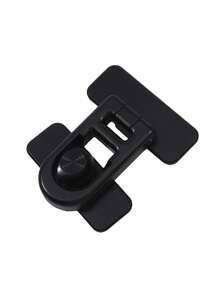 Household Oven Door Bolt Small Door Buckle Anti-Theft Bathroom Bedroom Anti-Locking Artifact Spring Door Latch Cabinet Lock, Suitable For Refrigerators, Appliances, Cabinets, Drawers, Fridge, Microwaves, Multi-Functional Lock, Easy To Install - Lock - View 15