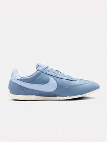 Women's W NIKE SPRINT SISTER Low-Top Athletic Casual Shoes IV6173-400 - Blue and White - View 2