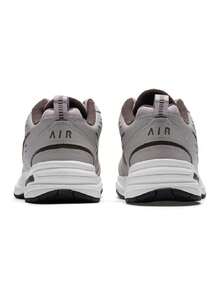 Nike Men's Training Shoes, Shock-Absorbing Comfortable Fitness Running Shoes 415445-200 - Black/Gray - View 10