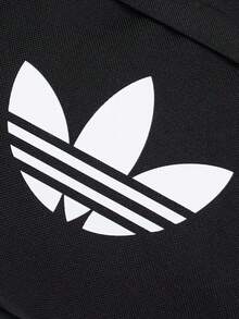 Adidas Originals Unisex Backpack 2026 New Sports Casual Commuter Travel Backpack Student School Bag KQ6385 - Black - View 4