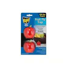 Raid Fruit Fly Trap Apple - 2pk: Indoor Use, Insect Traps For Flies - 1 - View 3