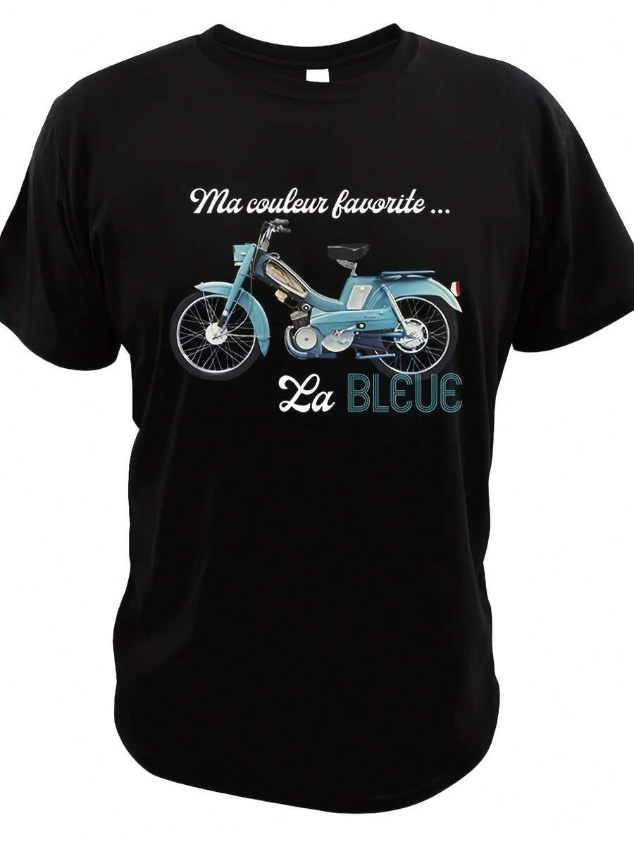 ChristmasMotobecane Av3 Mobylette Motobecane Motobecane Shirt VintageHot Item - 黑色 - 查看 1