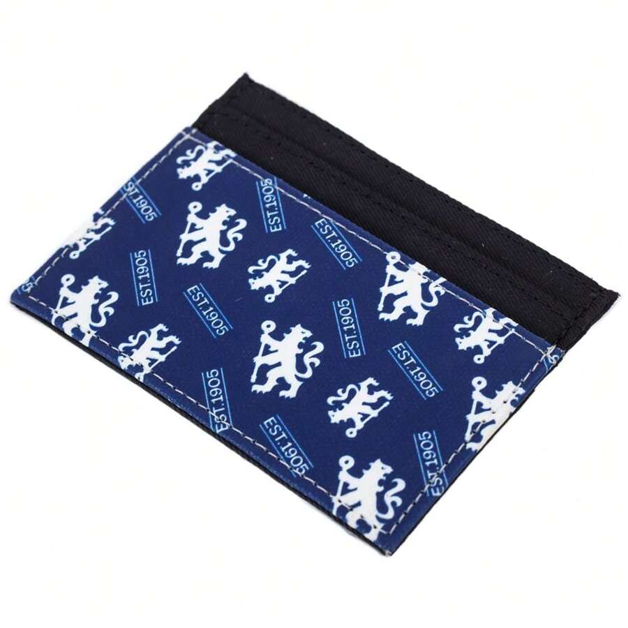 Chelsea FC Icon Card Holder - Blue/White - View 1