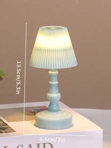 1pc Foldable LED Decorative Table Lamp, Mini Desktop Decor, Home Bedroom Atmosphere Light, Suitable For Mother's Day Decoration, Bedroom Night Light Decorative LED Lamp - Warm Light - View 16