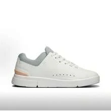 On Running Women Running Shoes - 白/灰/粉 - 查看 2