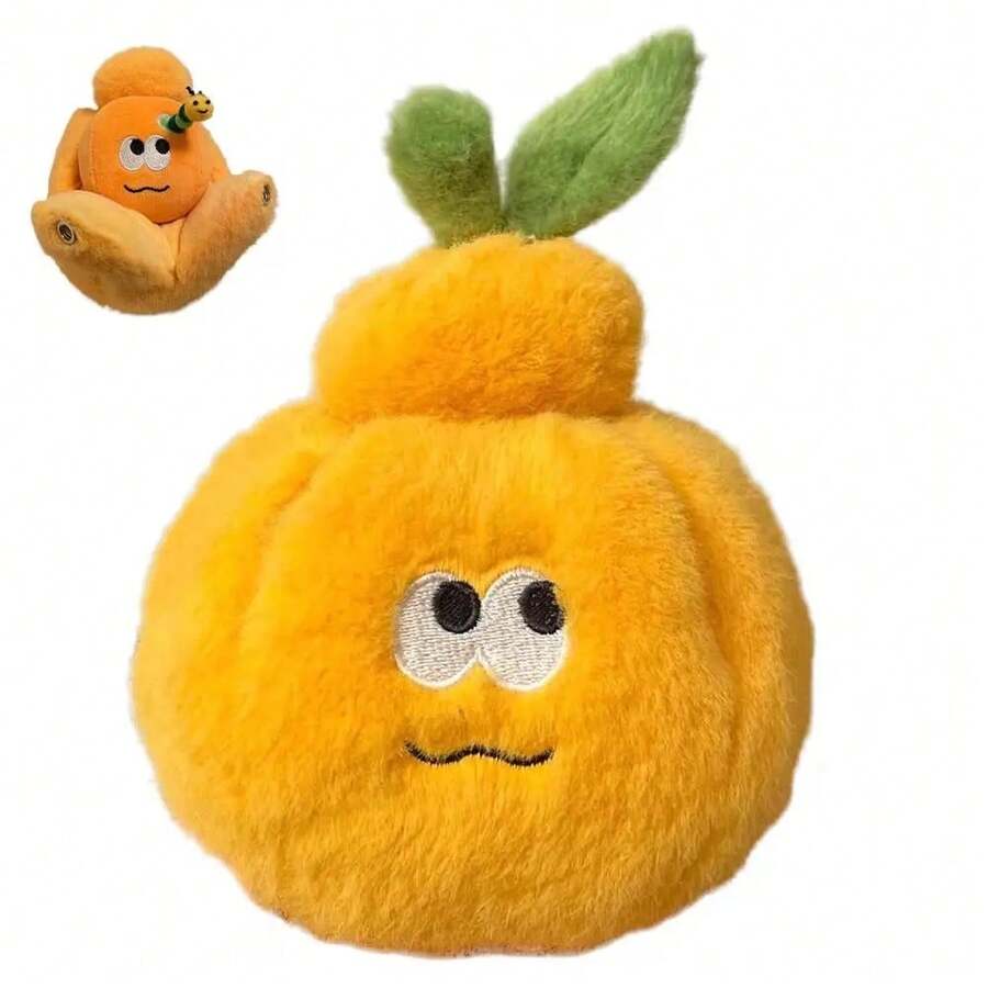 Kids Play Animal Figures - Orange - View 1
