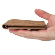 Men Wallet & Check Holder - Horizontal Gray - View 5