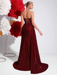 Vestidos de Boda - Burdeos - Ver 2