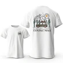 Women T-Shirts - 白色 - 查看 5