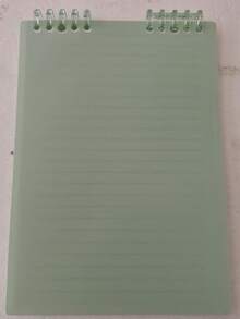 Chaodouxiong B5 Flip-Over Loose-Leaf Notebook, Ins Style High-Aesthetic Detachable Spiral Coil Student Memo Pad - Flip-up Loose-leaf Book - View 6