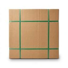 Kit 10 Caixa Papelão Kraft 60X40X40 Montagem Fácil Embalagem Mudança Correios - Retângulo - Visão 4