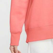 Nike Genuine Oversize Thermal Lined Crew Neck Sports Sweatshirt FZ4271-814 - FZ4271-814 - View 5