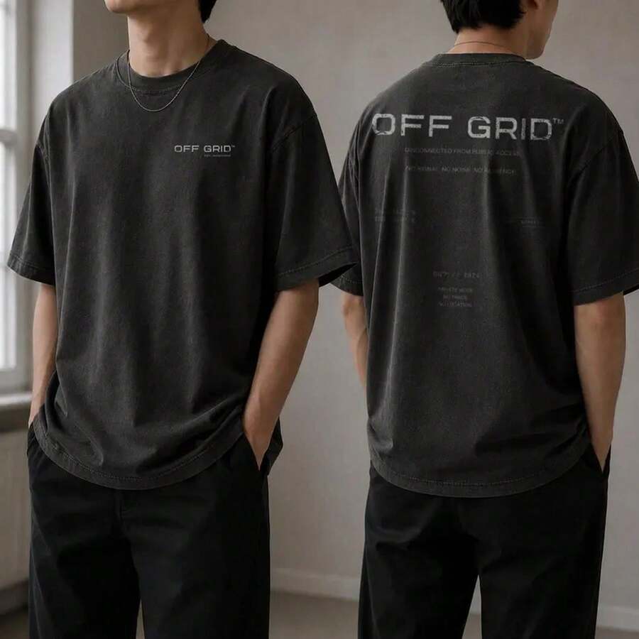 Women T-Shirts - 黑色 3 - 查看 1