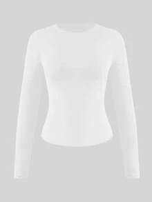 Women T-Shirts - Black Gray White - View 5