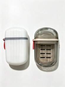 Travel Portable Leak-Proof Soap Box With Lid, Bar Soap Storage Container, Suitable For Travel, Bathroom, Shower, Gym, School, Camping, Vacation And Outdoor Occasions - Upgraded Version - View 16