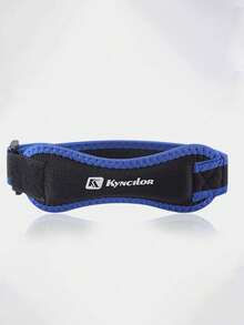 1pc Professional Patellar Compression Strap For Outdoor Running And Fitness, Shock-Absorbing Breathable Knee Support Sleeve For Men And Women - Multicolor - View 10