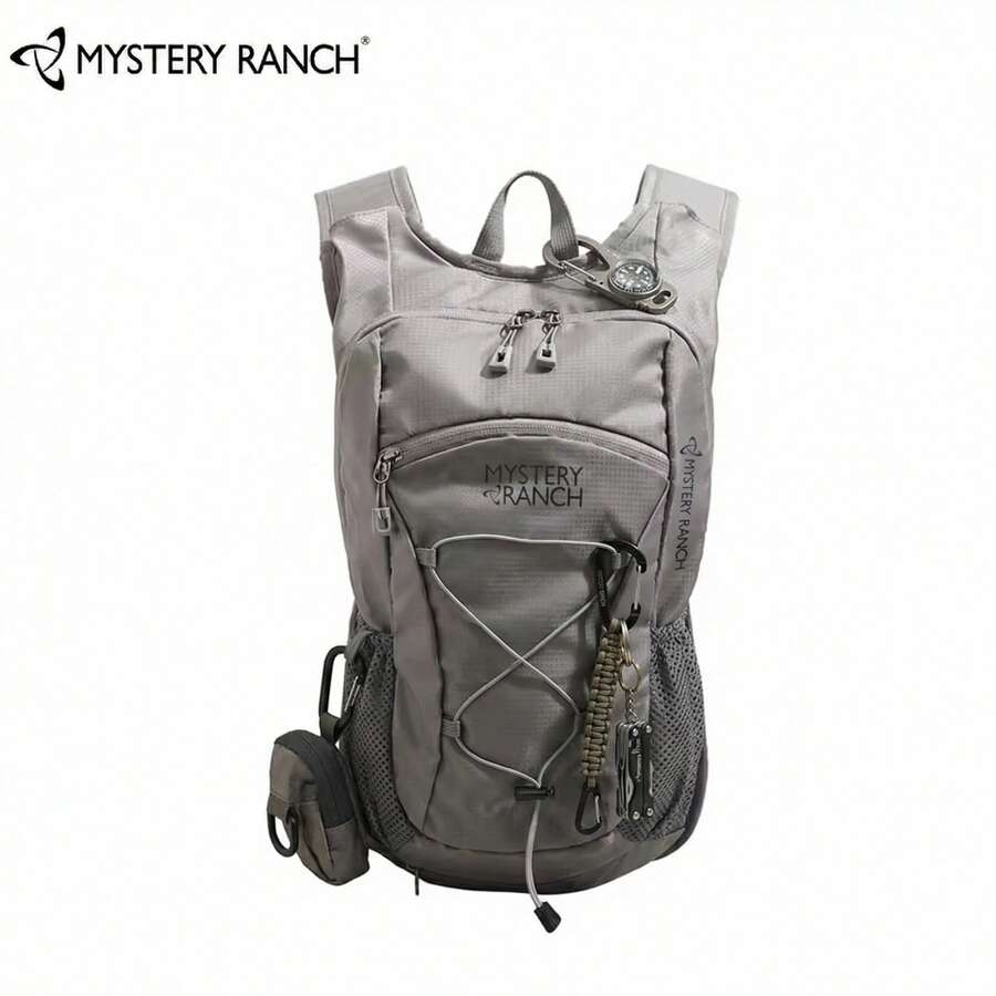 Outdoor Travel Backpack 18L Hiking Backpack Suitable For Heights Of 160-170cm - Grey - View 1