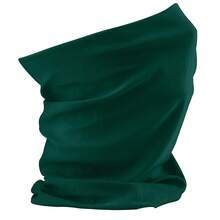 Beechfield Ladies/Womens Multi-Use Original Morf Snood Scarf - Bottle Green - View 2