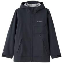 Columbia Jaket Olahraga Pria untuk Lari, Latihan, Hiking, Mendaki, Ringan, dan Tahan Angin, Jaket Kasual - Hitam - View 8