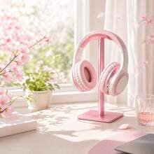 Dudukan Headphone Paduan Aluminium, Rak Organizer Meja, Tempat Headphone, Dekorasi Rumah, Kotak Hadiah, Cocok untuk Asrama, Meja Kantor, Gamer, Rak Penyimpanan, Organizer Meja, Hadiah Wisuda - MultiWarna - View 9