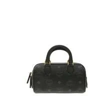 Mcm Ella Visetos Series Vintage Lady's Shoulder Crossbody Handbag MWBESEA01BK001 - 黑色MWBESEA01BK001 - 查看 4