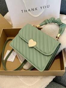 Women Bag Accessories - Mint Green - View 1