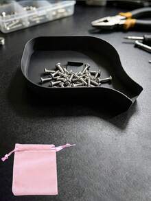 2/1pc Tool Storage & Sorting Tray (Includes Storage Bag), Prevents Screws, Bolts, Beads And Small Parts From Scattering, Precisely Organizes Small Components, Keeps Workspace Neat And Efficient, Suitable For Crafts, Repairs And More - Multicolor - View 7