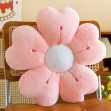 1PC Flower Cushion Pillow Home Decor Pillow Holiday Decorative Pillow Gift Birthday Graduation Chair Pad Seat Cushion Office Chair Gaming Chair - Multicolored - View 2